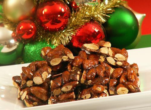 Italian Christmas Desserts Recipes
 Torrone of Almonds