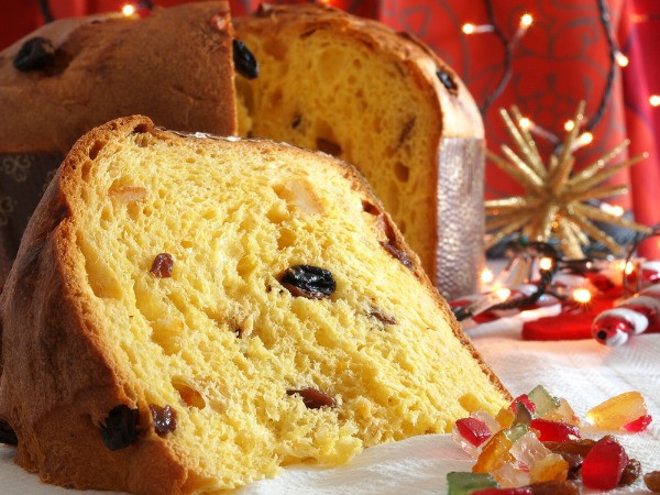 Italian Sweet Bread Loaf Made For Christmas
 A tour of Europe in 10 Christmas desserts
