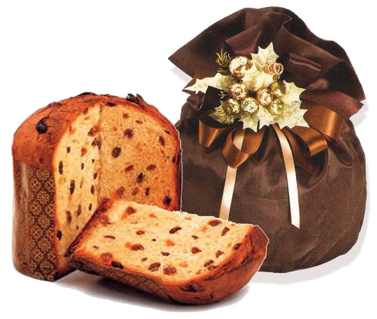 Italian Sweet Bread Loaf Made For Christmas
 Panettone pronounced ˌpænəˈtoʊni Italian [panetˈtoːne