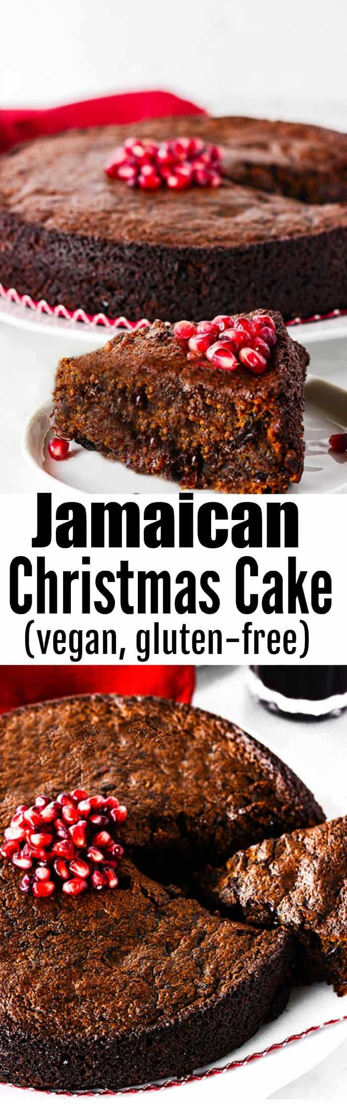 Jamaican Christmas Cake Recipe
 Jamaican Christmas Cake Recipe Vegan Gluten Free