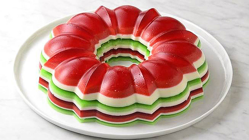 Jello Salads For Christmas
 Christmas Jello Salad Ring recipe from Tablespoon