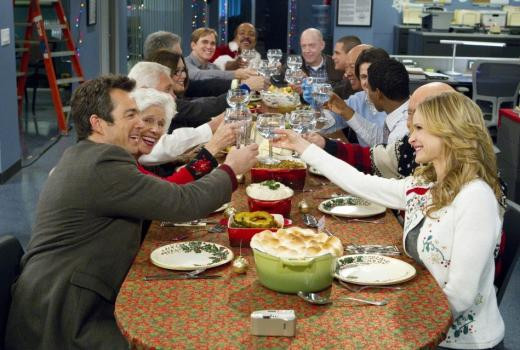Johnson Family Christmas Dinner
 The Closer Concludes Top 10 Moments TV Fanatic