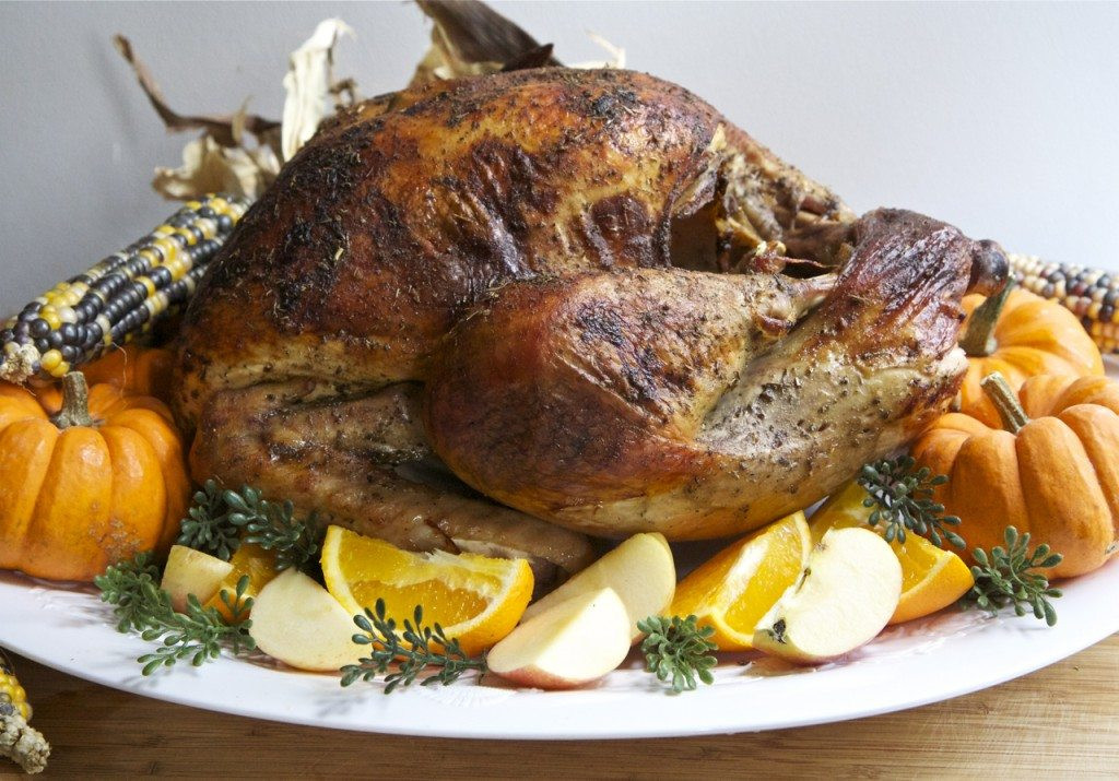 Juicy Thanksgiving Turkey Recipe
 Easy & Juicy Whole Roasted Turkey Recipe Brined