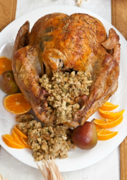Julia Child Thanksgiving Turkey
 Julia Childs Cornbread Stuffing – What2Cook