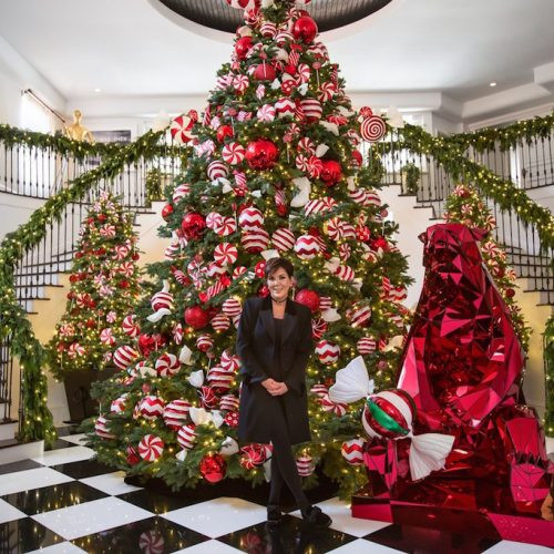 Kent Candy Christmas Divorce
 House Goals Kris Jenner s Christmas Decorations Harper
