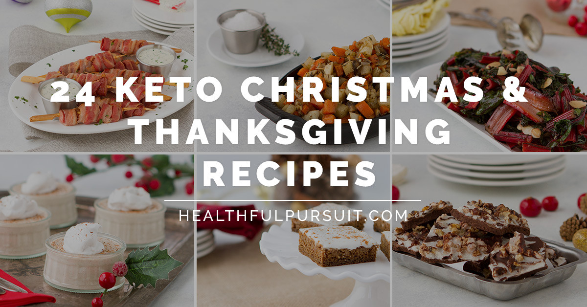 Keto Christmas Appetizers
 24 Keto Christmas & Thanksgiving Recipes