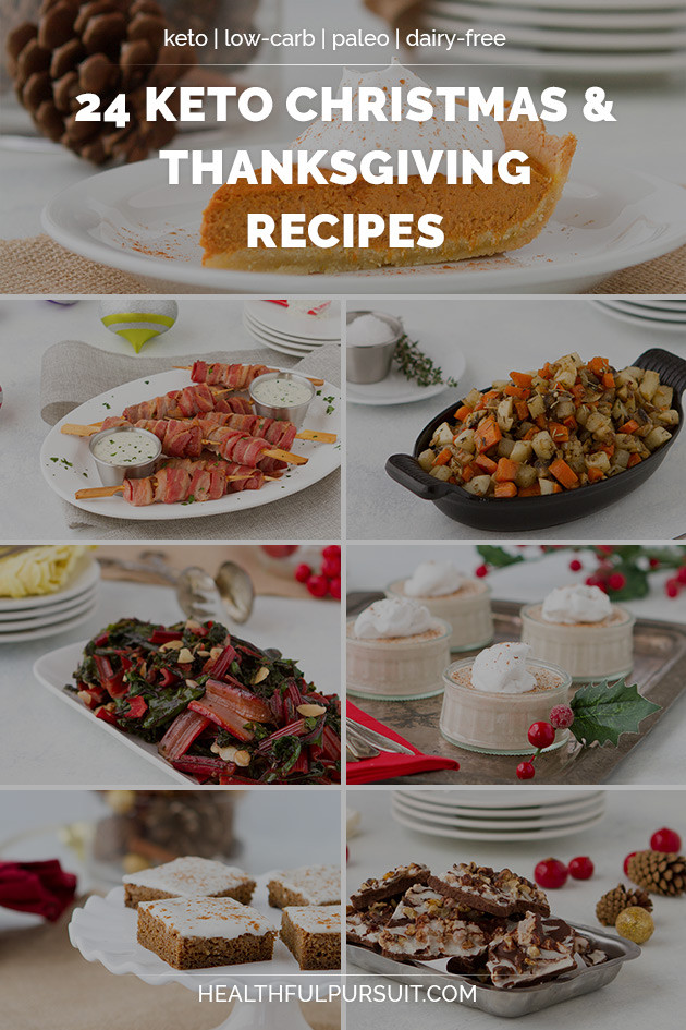 Keto Christmas Dinner
 24 Keto Christmas & Thanksgiving Recipes
