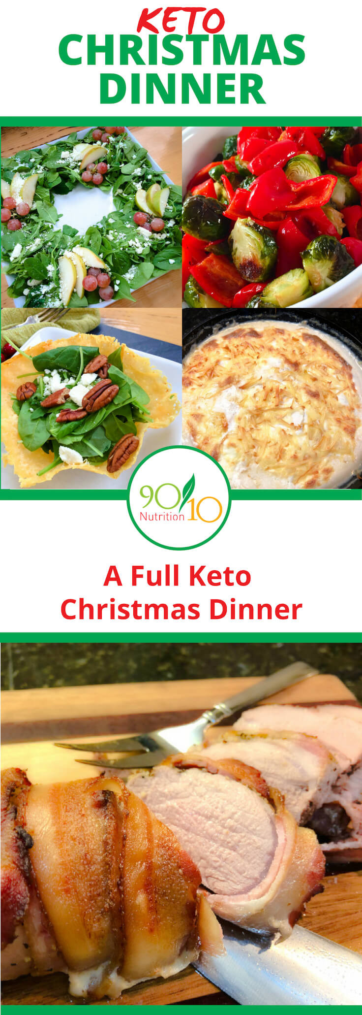 Keto Christmas Dinner
 Keto Christmas Dinner Menu Clean Eating 90 10 Nutrition