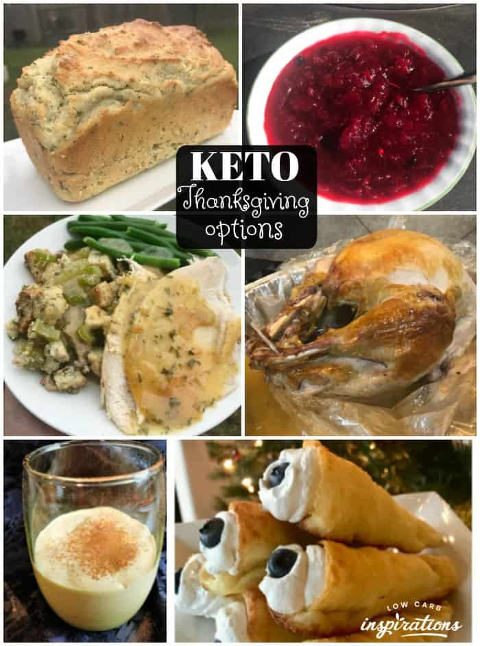 Keto Thanksgiving Gravy
 Sugar Free Keto Cranberry Sauce Recipe