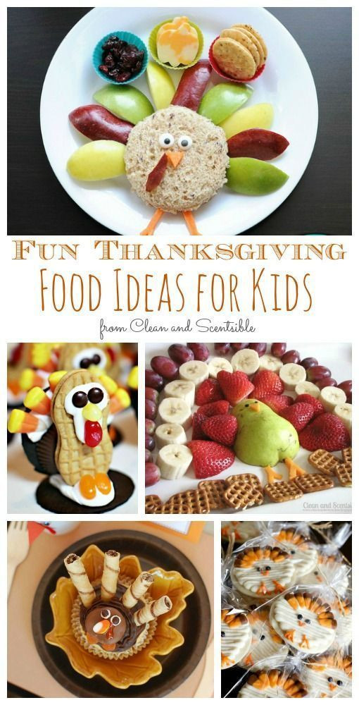 Kid Friendly Thanksgiving Desserts
 111 best November images on Pinterest