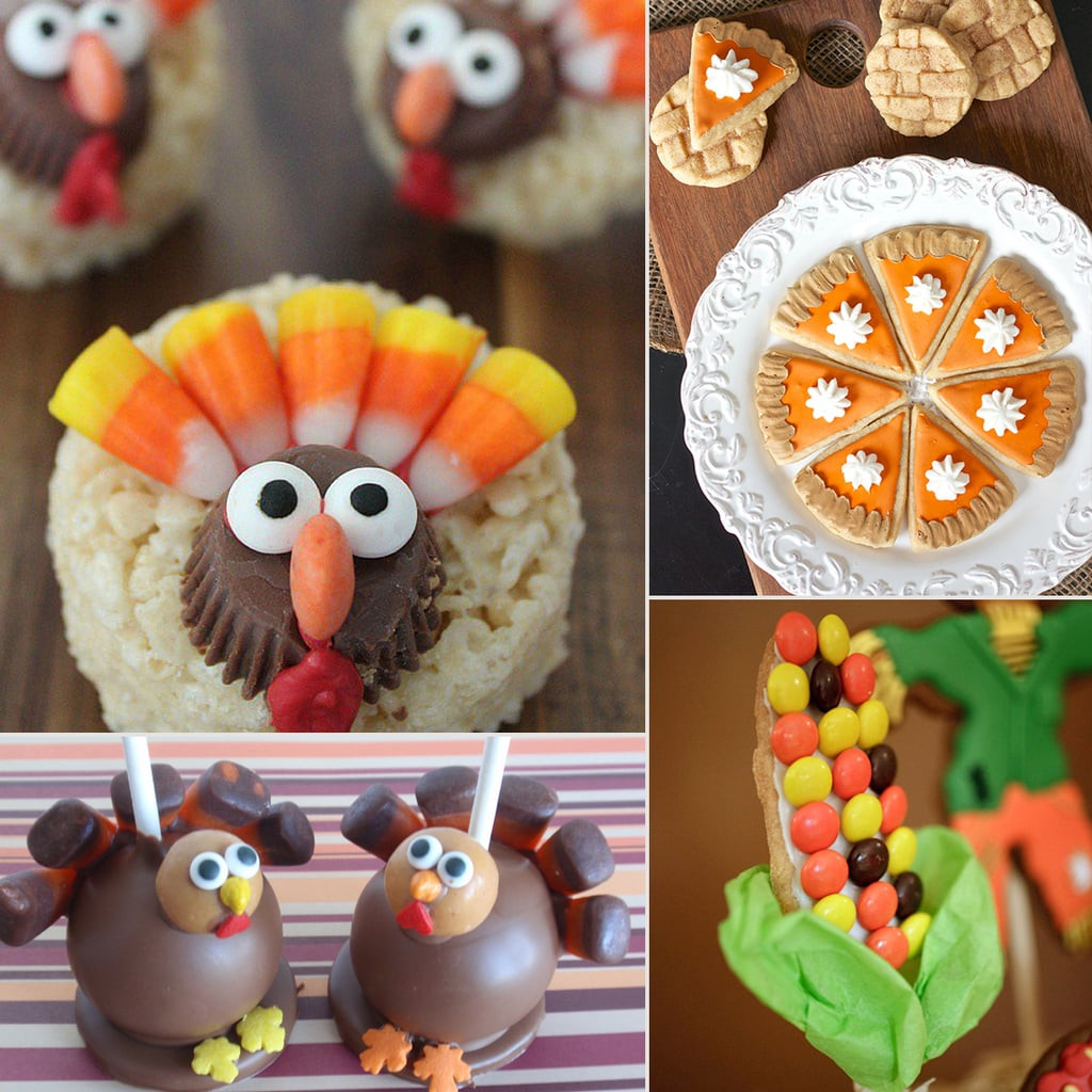 Kids Thanksgiving Desserts
 of Thanksgiving Desserts For Kids