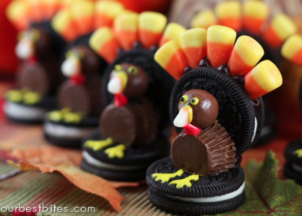 Kids Thanksgiving Desserts
 Creative Fun DIY Edible Thanksgiving Desserts Snappy