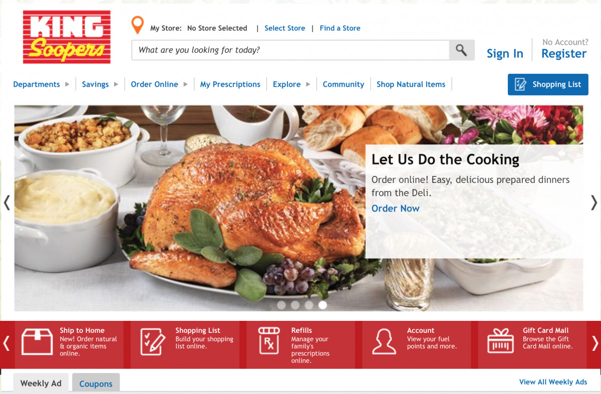 King Soopers Thanksgiving Dinner
 Getting Digital Right In Grocery Kroger s Hits And Misses