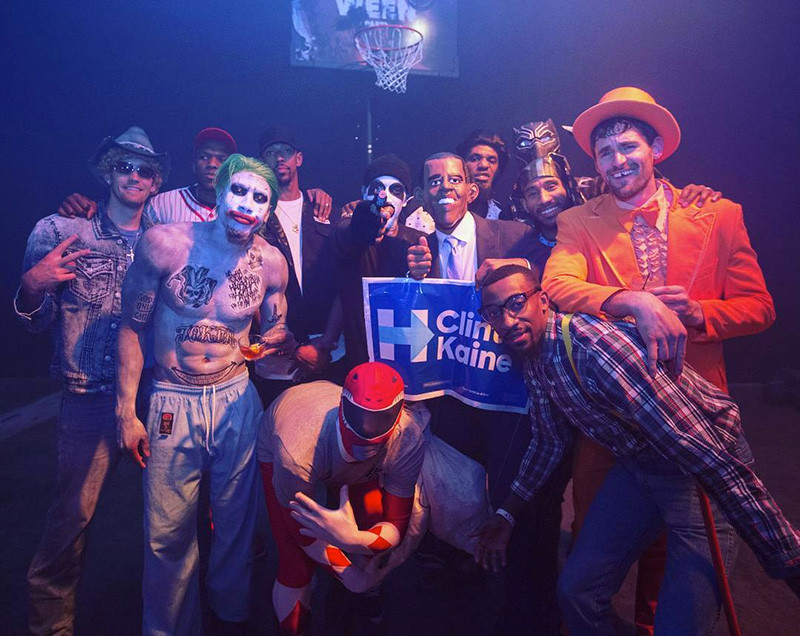 Lebron Halloween Cookies
 LeBron James Trolled the Warriors at His Halloween Party