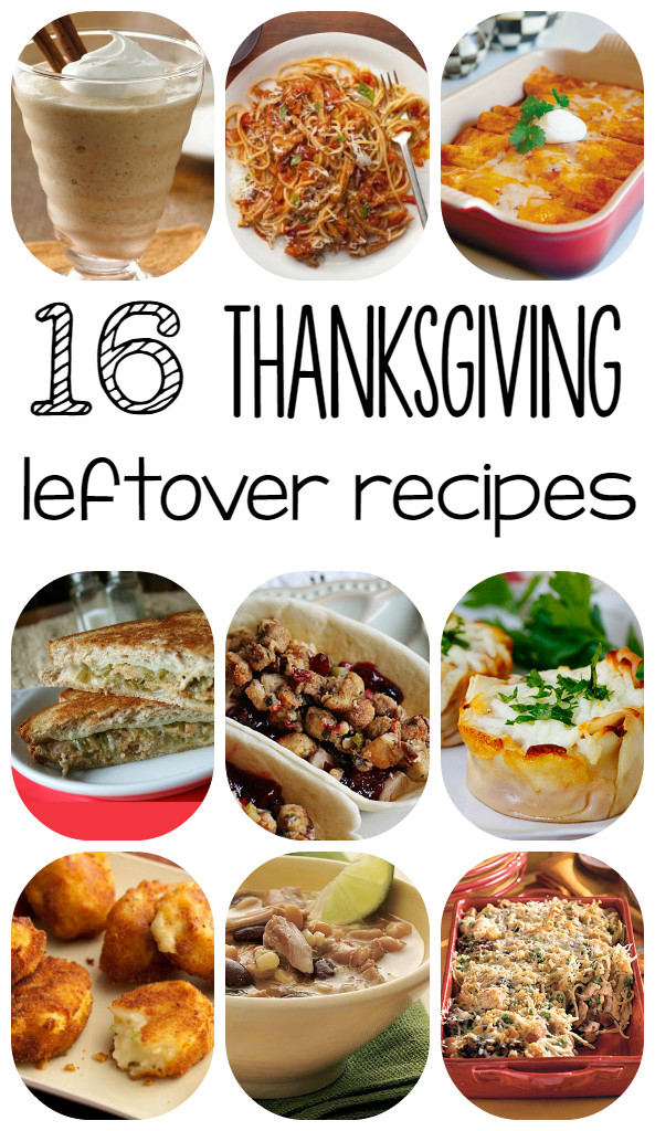 Left Over Thanksgiving Turkey Recipes
 Thanksgiving Leftover Recipes Family Fresh Meals