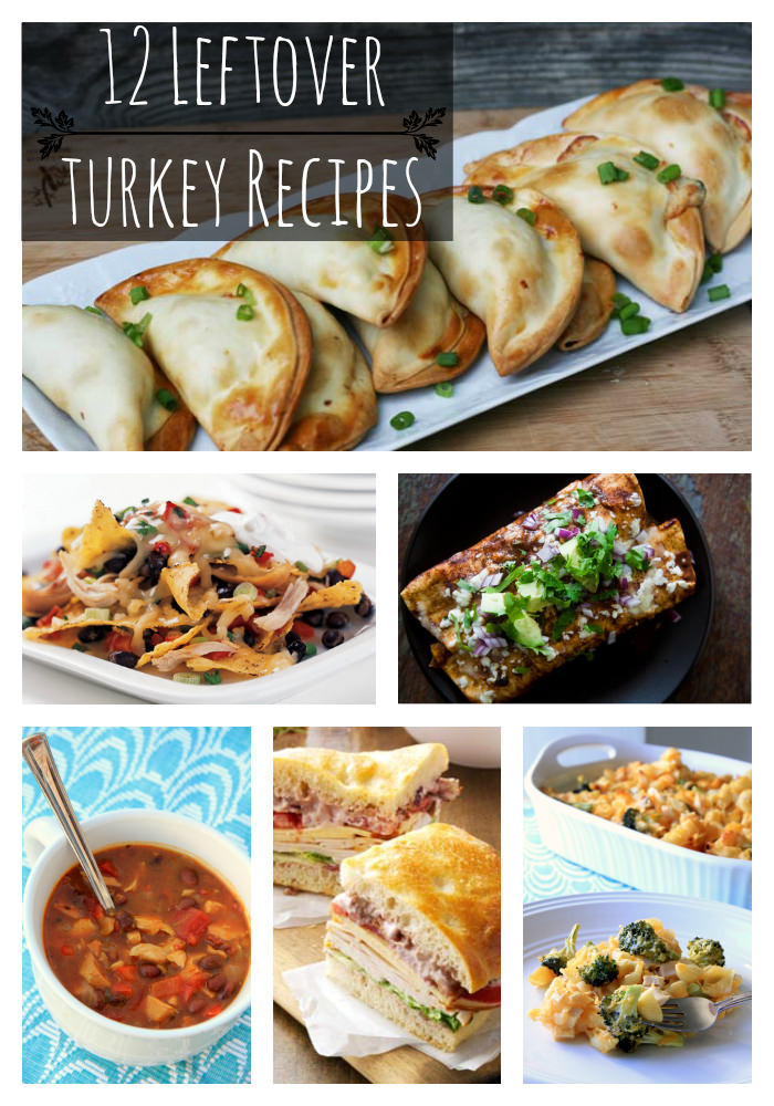 Left Over Thanksgiving Turkey Recipes
 12 Leftover turkey recipes My Mommy Style