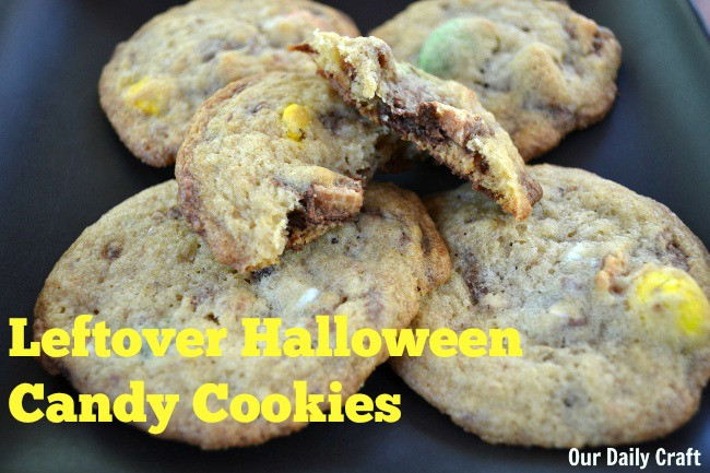 Leftover Halloween Candy Cookies
 Leftover Halloween Candy Cookies Our Daily Craft