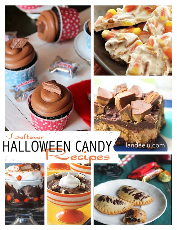 Leftover Halloween Candy Recipes
 Leftover Halloween Candy Recipes