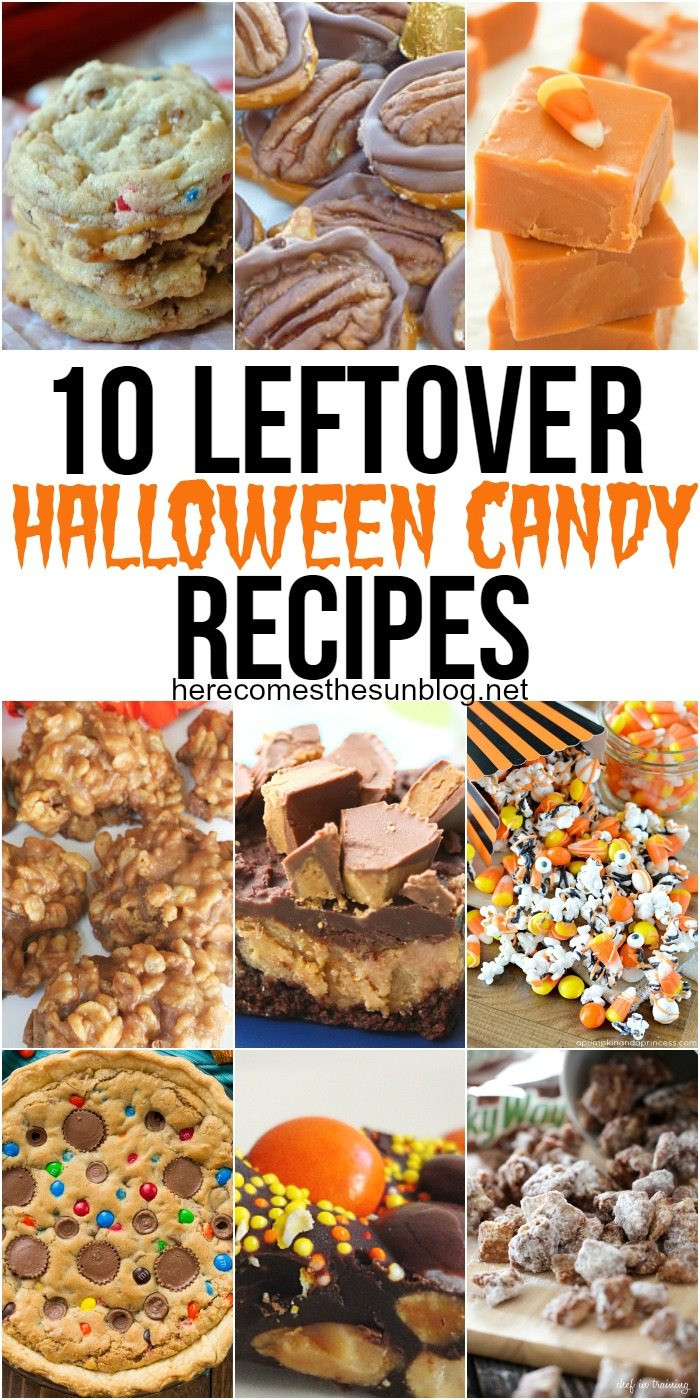 Leftover Halloween Candy Recipes
 10 Leftover Halloween Candy Recipes