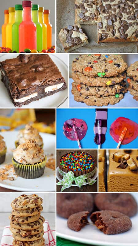 Leftover Halloween Candy Recipes
 Just a Taste