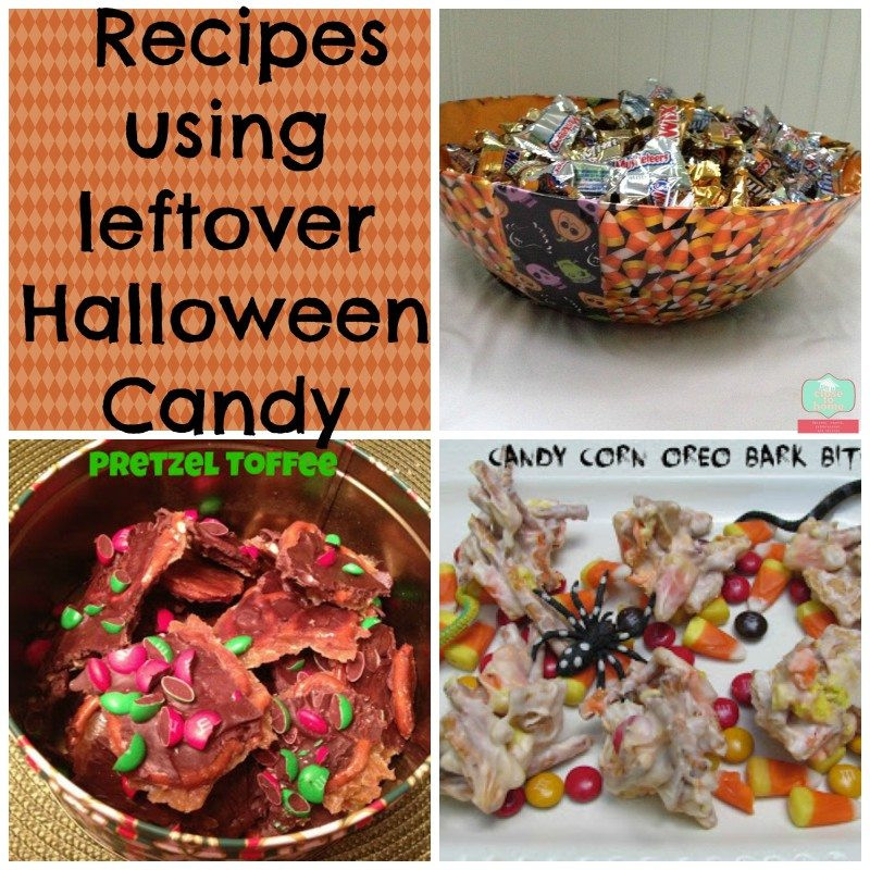 Leftover Halloween Candy Recipes
 Leftover Halloween Candy Recipes