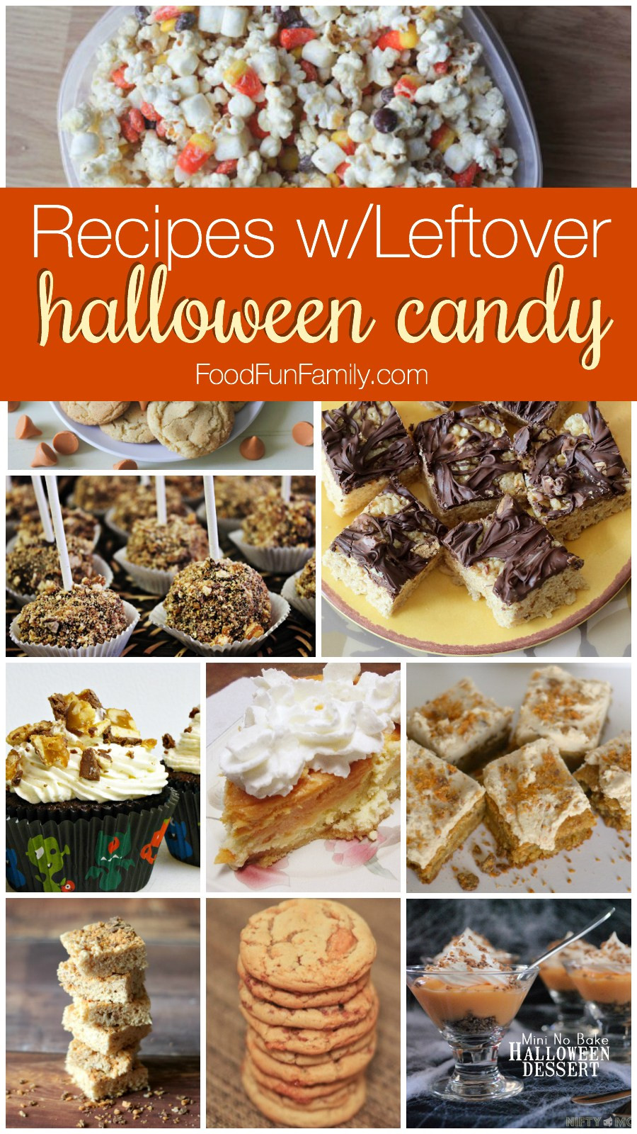 Leftover Halloween Candy Recipes
 Leftover Halloween Candy Recipes and Crafts