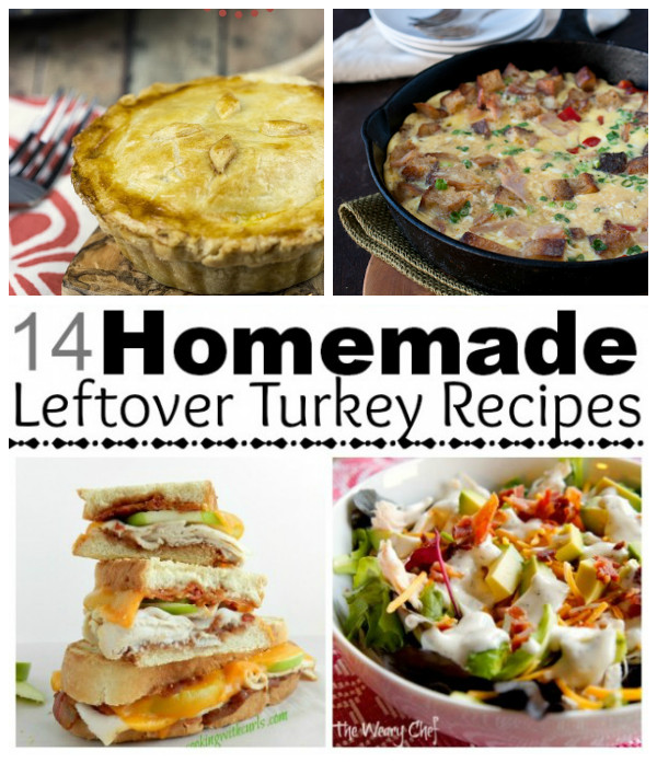 Leftover Thanksgiving Turkey Recipes
 2 Weeks of Amazing Holiday Turkey Leftovers Recipes Call
