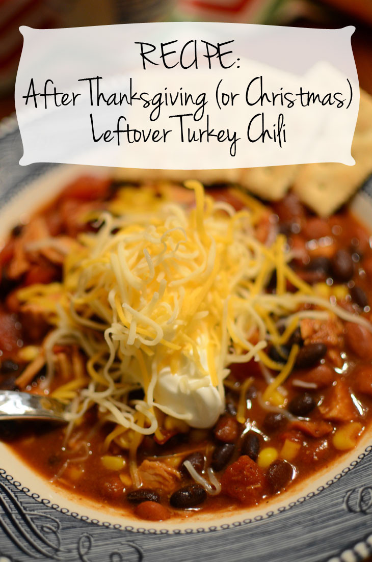 Leftover Thanksgiving Turkey Recipes
 RECIPE Easy After Thanksgiving or Christmas Leftover