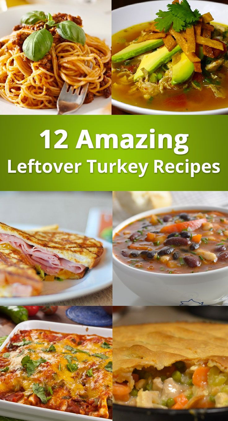 Leftover Thanksgiving Turkey Recipes
 51 best images about Thanksgiving Ideas on Pinterest