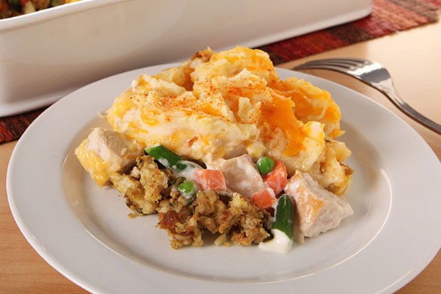 Leftovers Thanksgiving Casserole
 Thanksgiving Leftovers Casserole Kraft Recipes