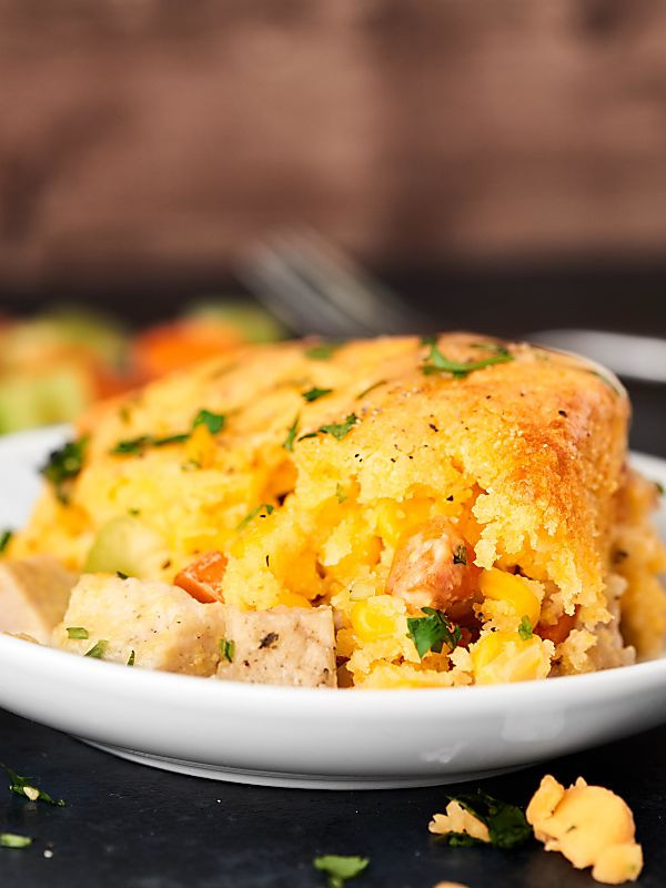 Leftovers Thanksgiving Casserole
 Leftover Turkey Cornbread Casserole Recipe Thanksgiving