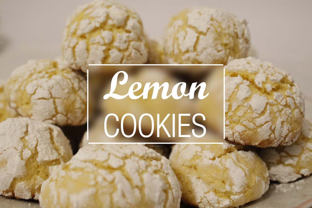 Lemon Christmas Cookies
 Homemade Lemon Christmas Cookies