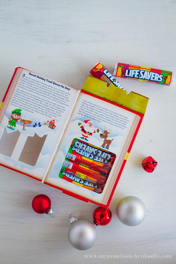 Lifesavers Candy Christmas Books
 Christmas Candy Story Book Free Printables My Name Is