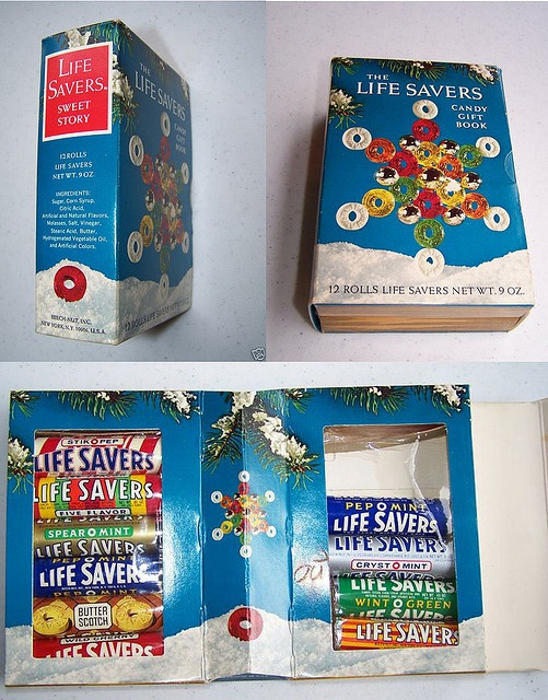 Lifesavers Candy Christmas Books
 296 best Lifesavers images on Pinterest