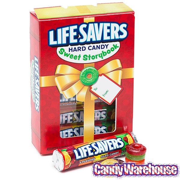 Lifesavers Candy Christmas Books
 LifeSavers Hard Candy Rolls Christmas Storybook