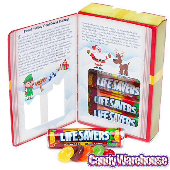 Lifesavers Christmas Candy Book
 LifeSavers Hard Candy Rolls Christmas Storybook