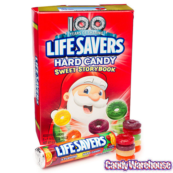Lifesavers Christmas Candy Book
 Life Savers Hard Candy Christmas Storybook