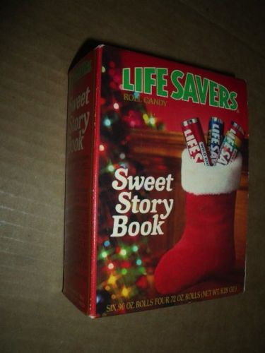 Lifesavers Christmas Candy Book
 Vintage Lifesaver Sweet Story Book UNOPENED Christmas