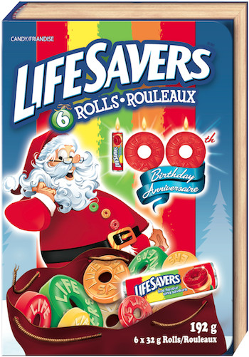 Lifesavers Christmas Candy Book
 Life Savers Holiday Funbook Giveaway Vancouver Blog Miss604