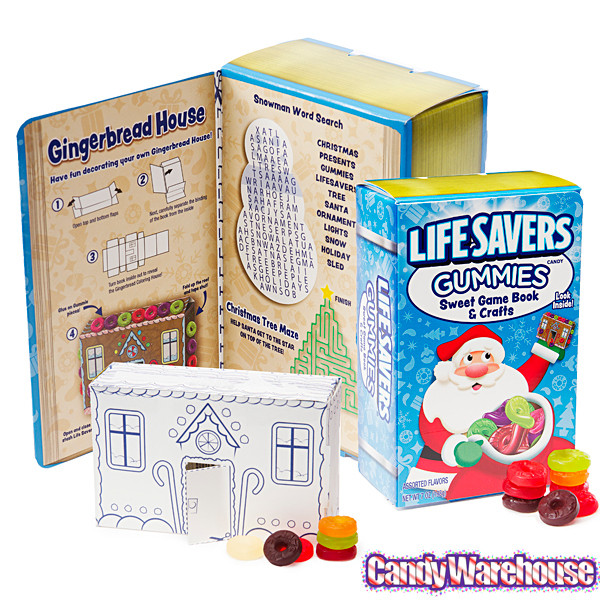 Lifesavers Christmas Candy Book
 LifeSavers Gummies Candy Christmas Storybook