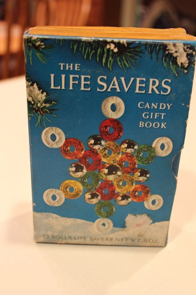 Lifesavers Christmas Candy Book
 17 Best images about Christmas of Long Ago on Pinterest