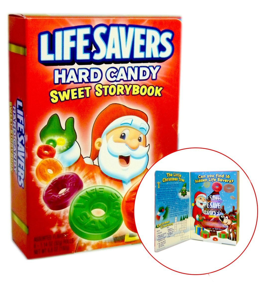 Lifesavers Christmas Candy Book
 15 Great Stocking Stuffer Ideas The Crafting Chicks
