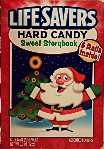 Lifesavers Christmas Candy Book
 Lifesavers Christmas Sweet Storybook Hard Candy