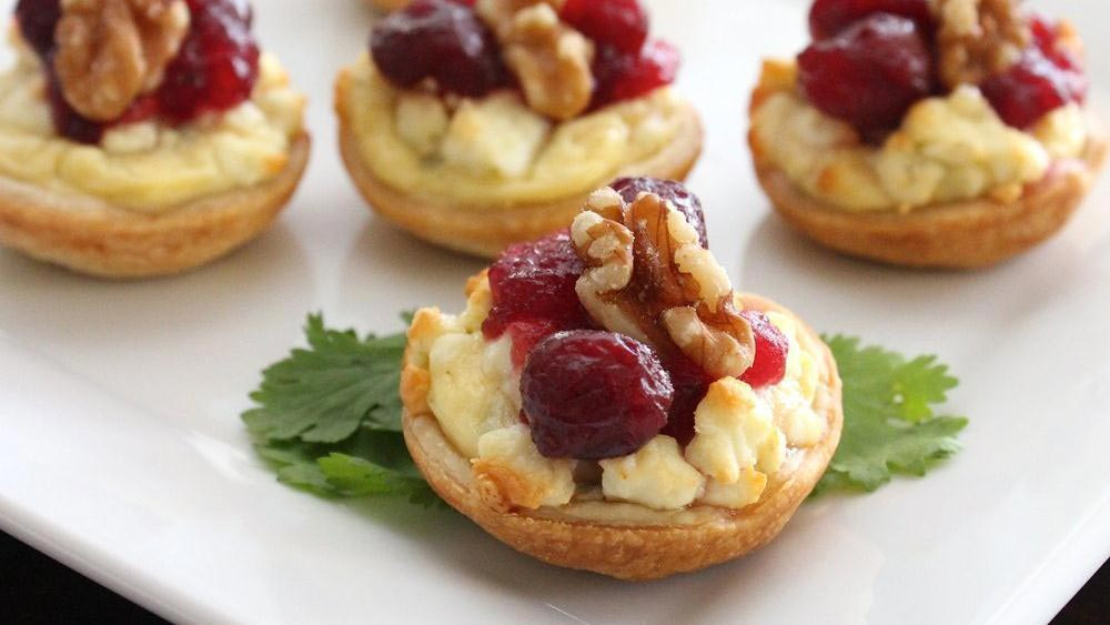 Light Christmas Appetizers
 Make Ahead Thanksgiving Appetizers from Pillsbury