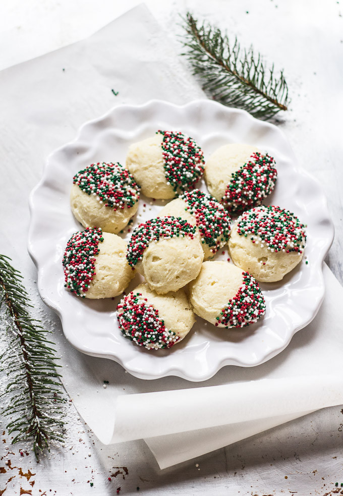 List Italian Christmas Cookies
 italian christmas ricotta cookies a giveaway The