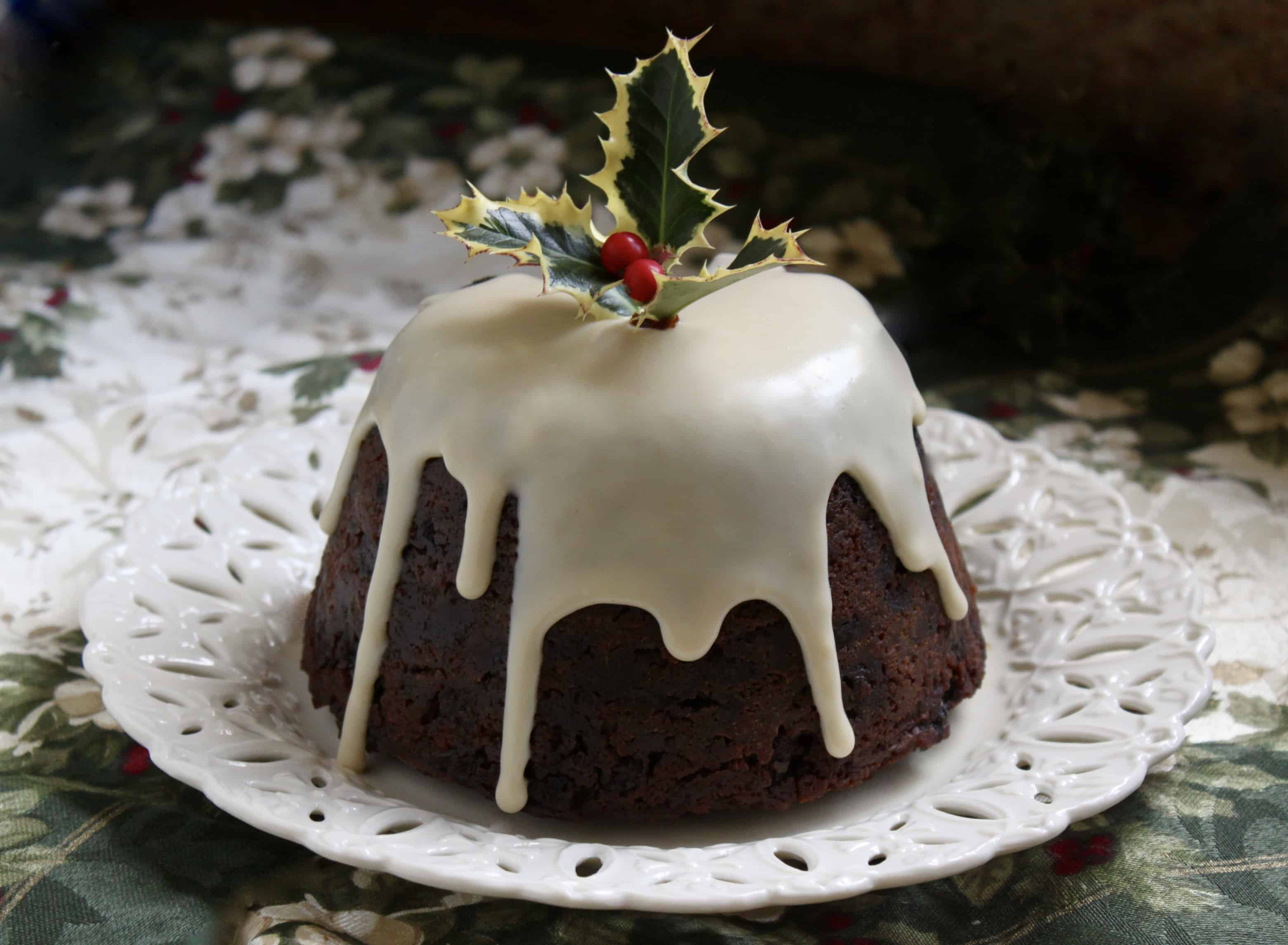 List Of Traditional Christmas Desserts
 Traditional British Christmas Pudding a Make Ahead Fruit