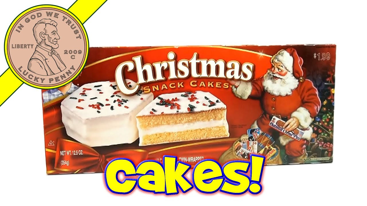 Little Debbie Christmas Cakes
 Little Debbie Christmas Snack Cakes 2013 Christmas Candy