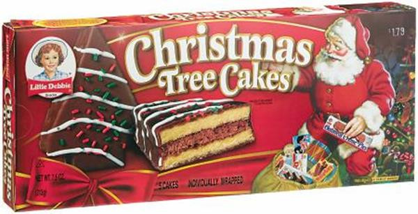 Little Debbie Christmas Cakes
 Little Debbie Christmas Tree Cakes Chocolate 5 Cakes