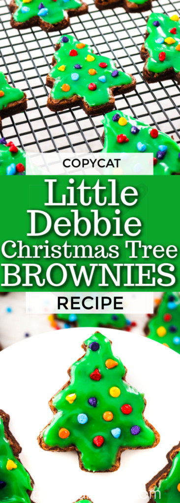 Little Debbie Christmas Tree Brownies
 Copycat Little Debbie Christmas Tree Brownies Big Bear s