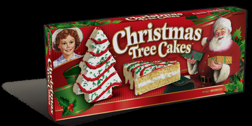 Little Debbie Christmas Tree Cakes
 Christmas Tree Cake Van